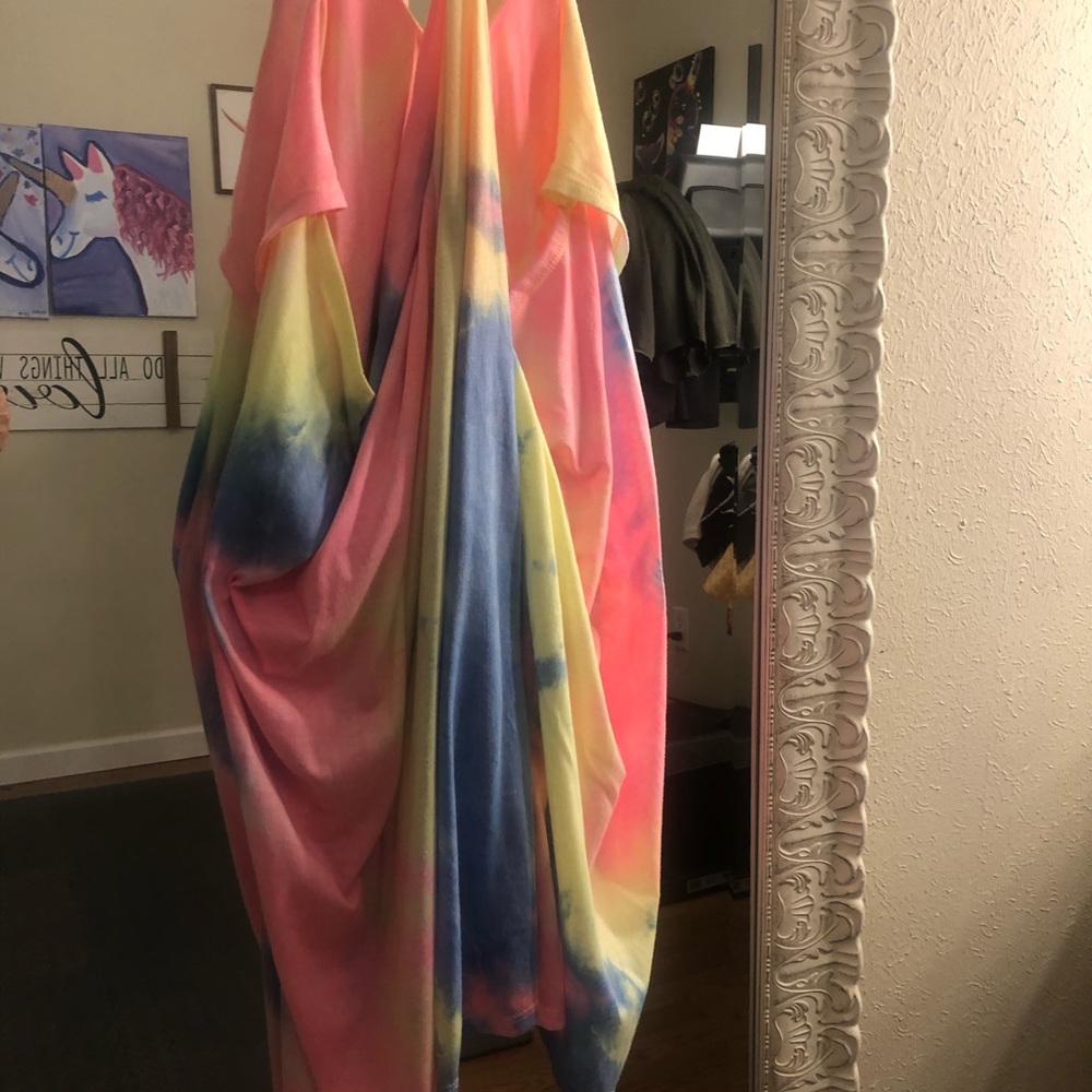 Bright spring/summer maxi